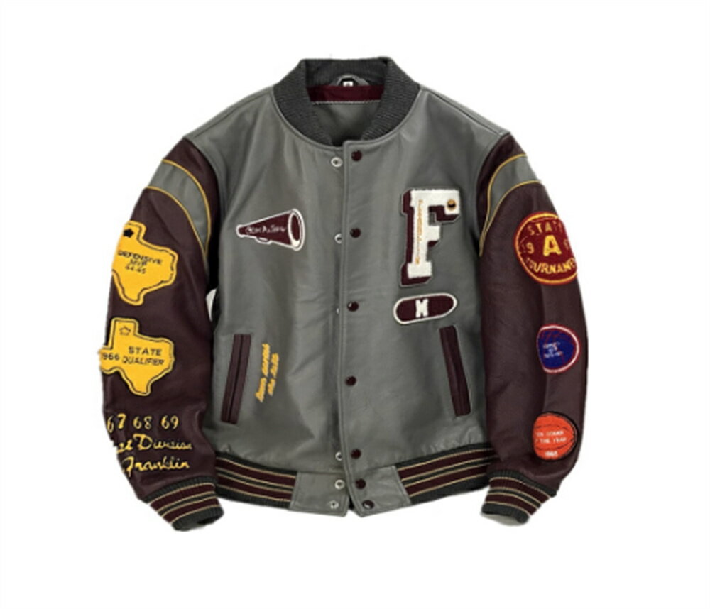 楽天市場】スタジャン 本革の通販