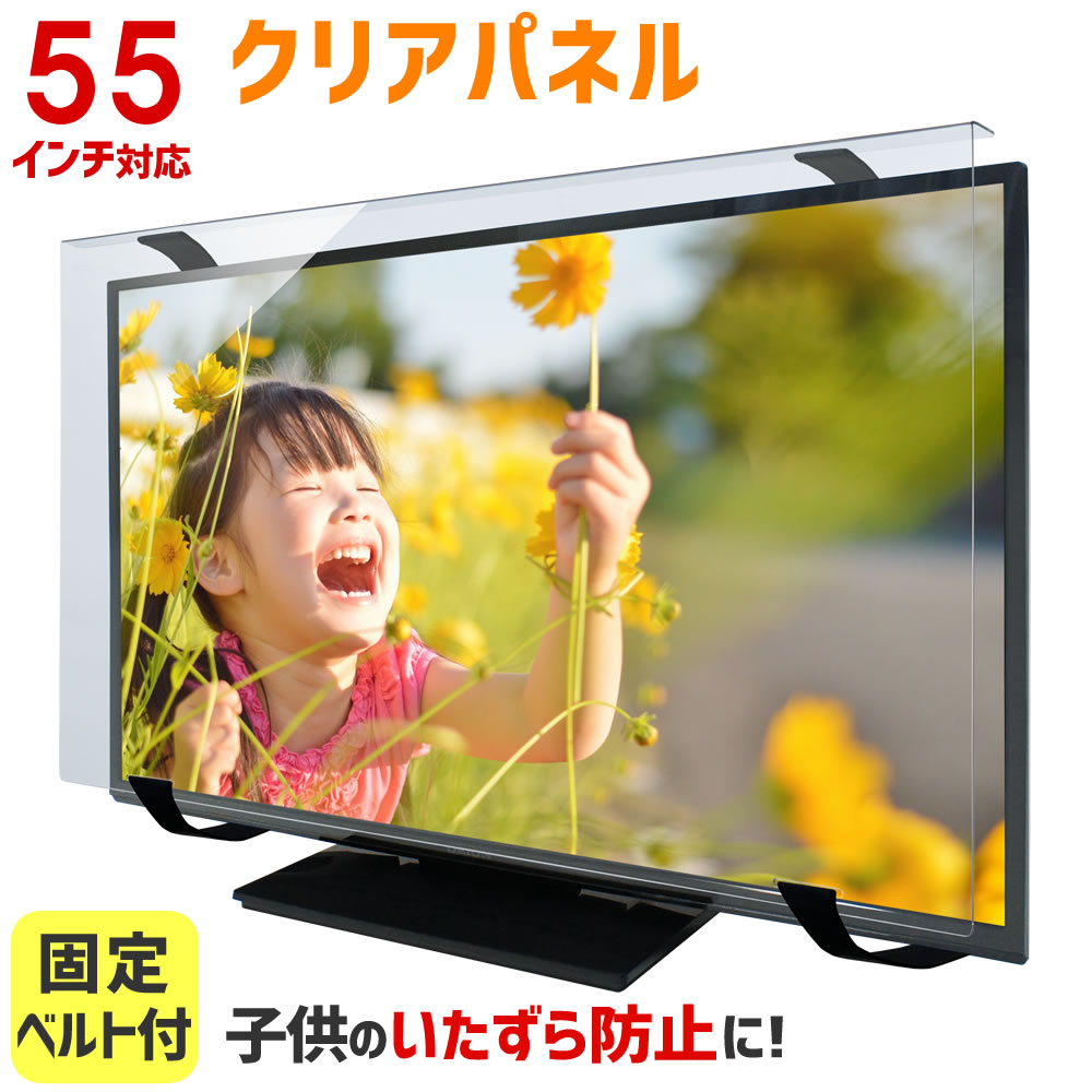 楽天市場】液晶テレビ保護パネル 55インチの通販