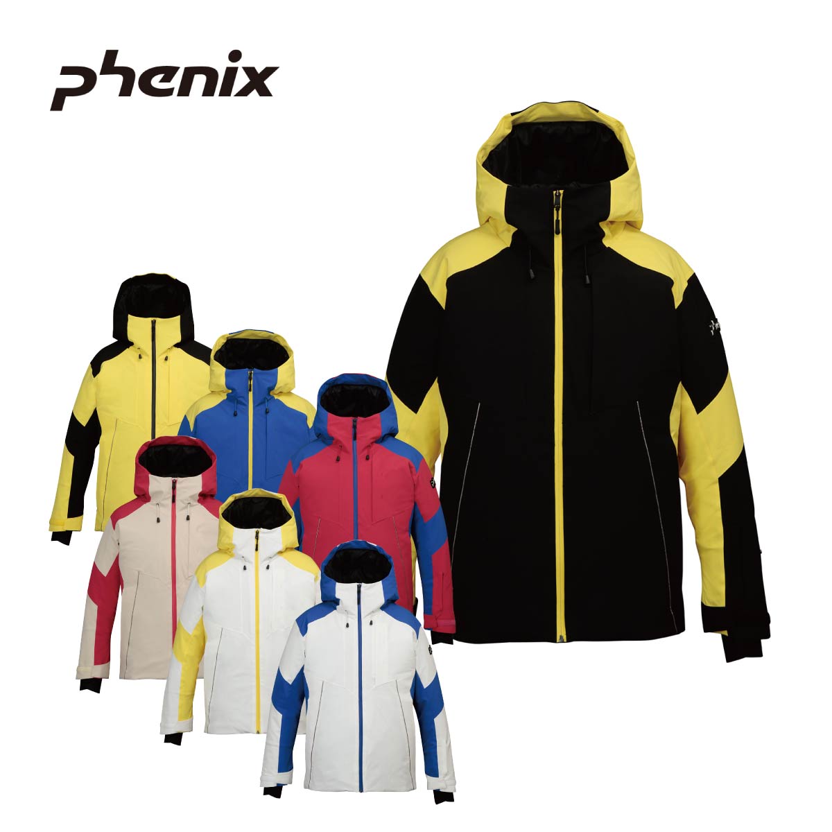 楽天市場】phenix スキーウェア（カラーホワイト）（スキー用ウェア