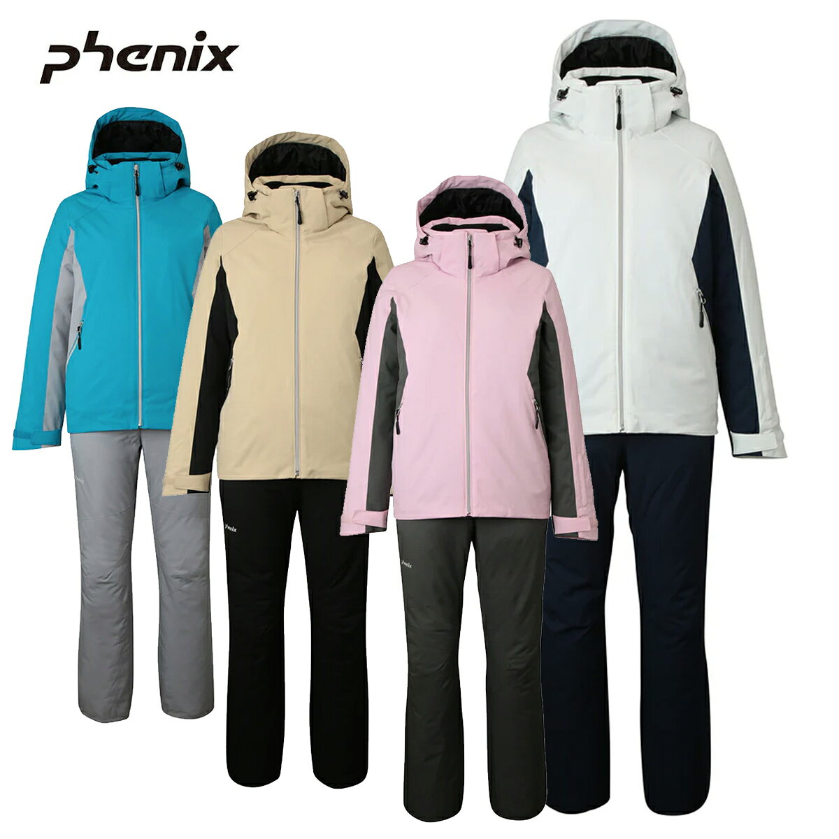 楽天市場】フェニックス（レディースウェア｜スキー用ウェア