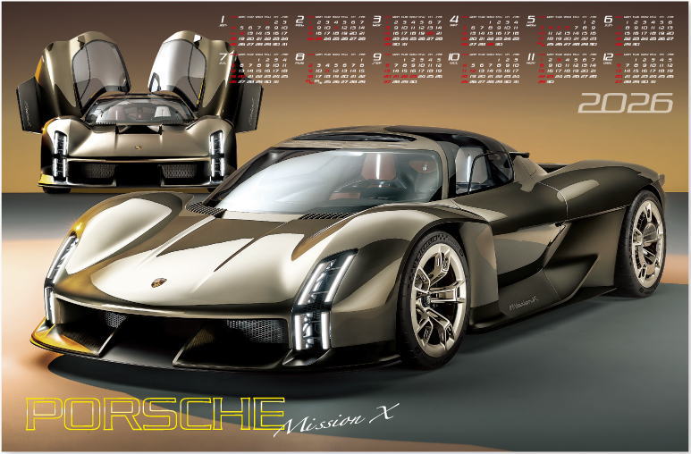 楽天市場】ポルシェカレンダーの通販