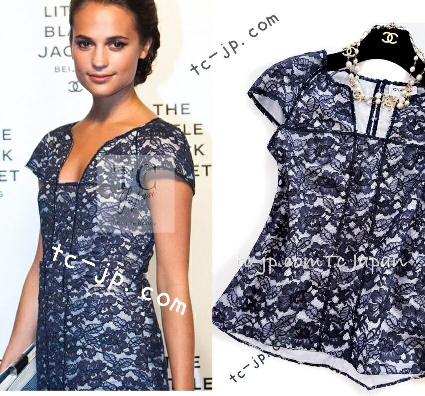 楽天市場】レース ブラウス（ブランドシャネル）（トップス