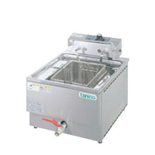 楽天市場】電気フライヤー 業務用 200vの通販