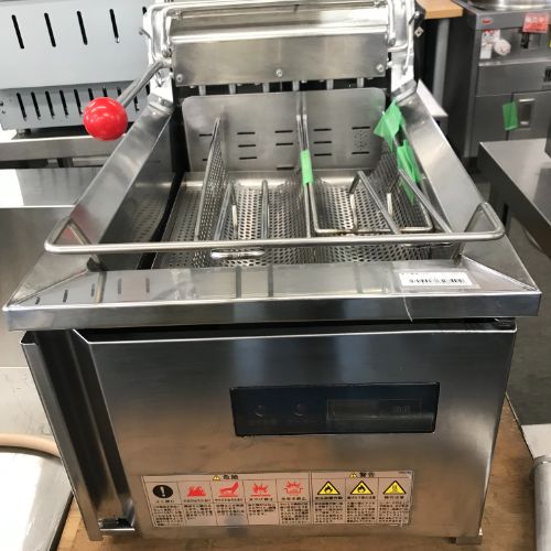 楽天市場】業務用 フライヤー 中古 卓上電気 三相200vの通販