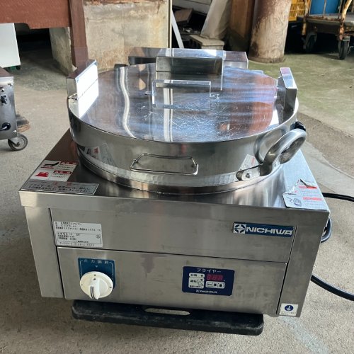 楽天市場】ニチワ 電気フライヤーの通販