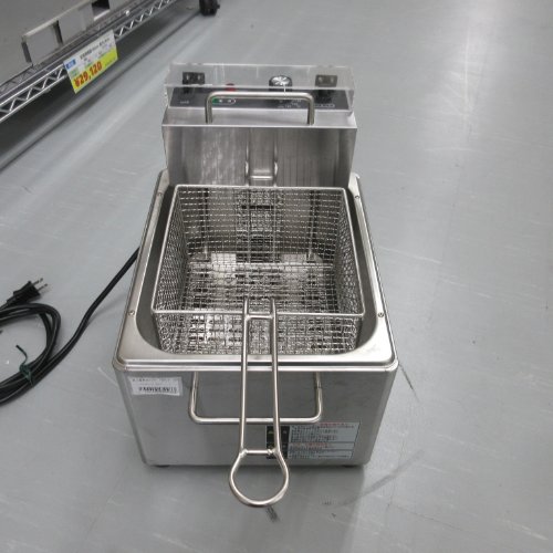 楽天市場】業務用 フライヤー 中古 卓上電気 三相200vの通販