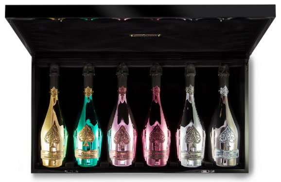 超希少】アルマンド ブリニャック 6本セット ダミーボトル ラ