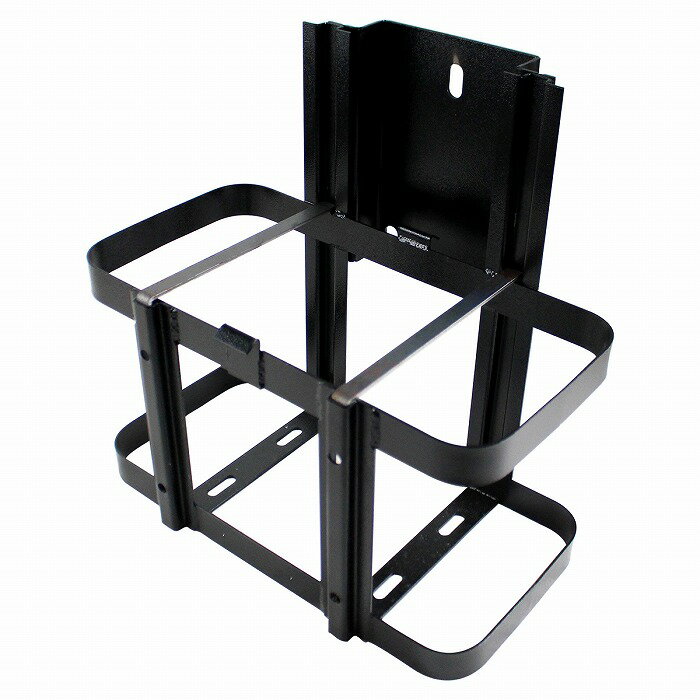 トレーラー 送料込み 携行缶ホルダー サイドストレージ ボックス 楽天