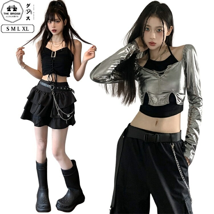 楽天市場】メタリック シルバー パーカー ダンスの通販