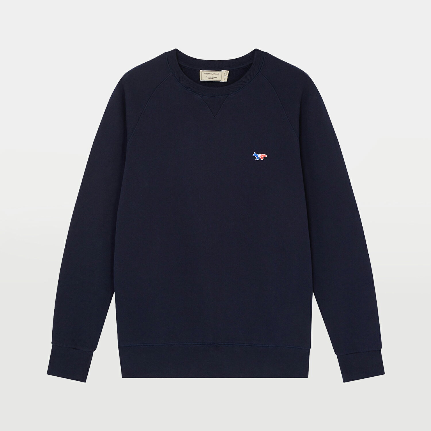 楽天市場】メゾンキツネ トリコロール（スウェット・トレーナー