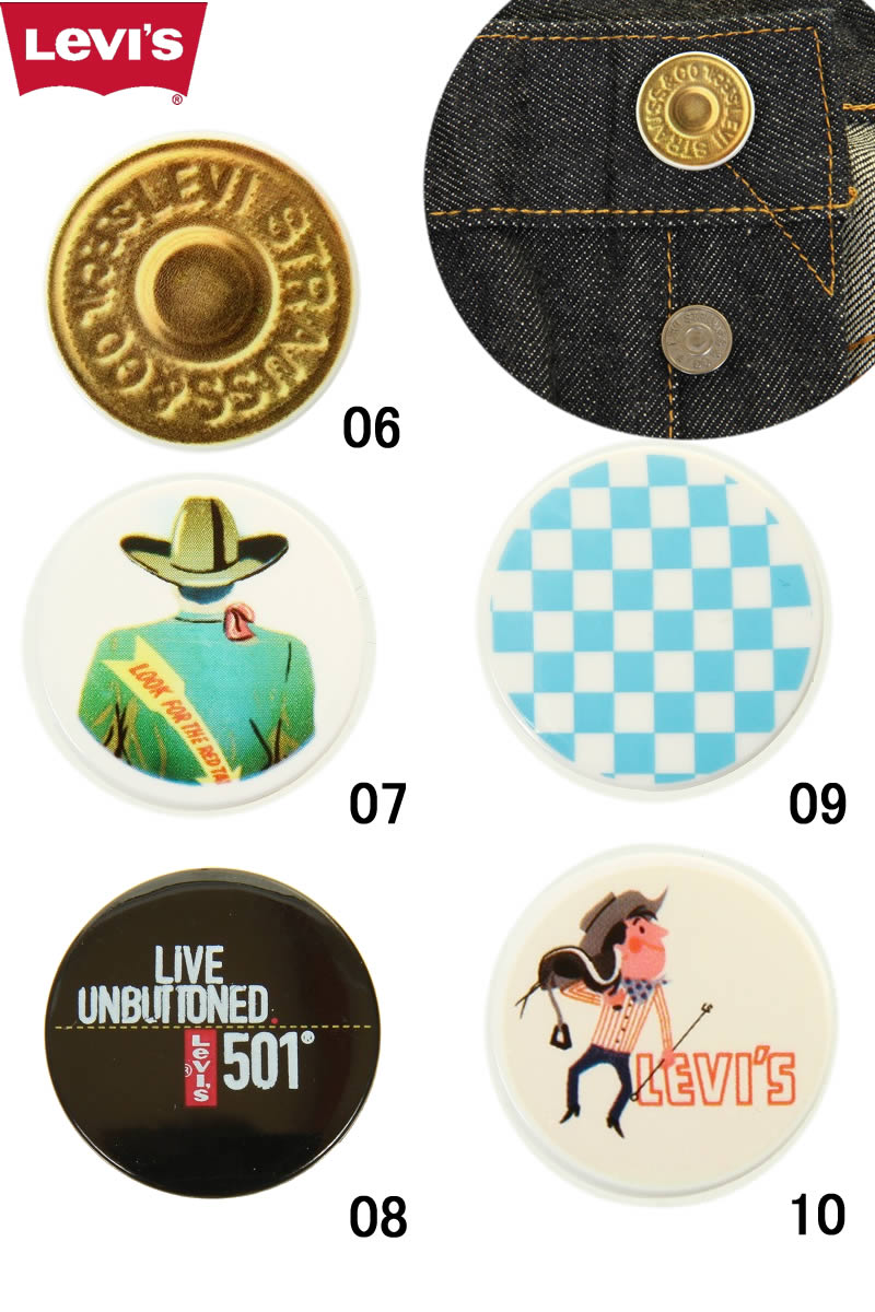 楽天市場】リーバイス 缶バッチの通販