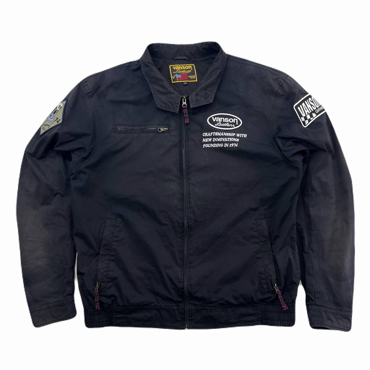 楽天市場】バンソン コットンジャケット vansonの通販