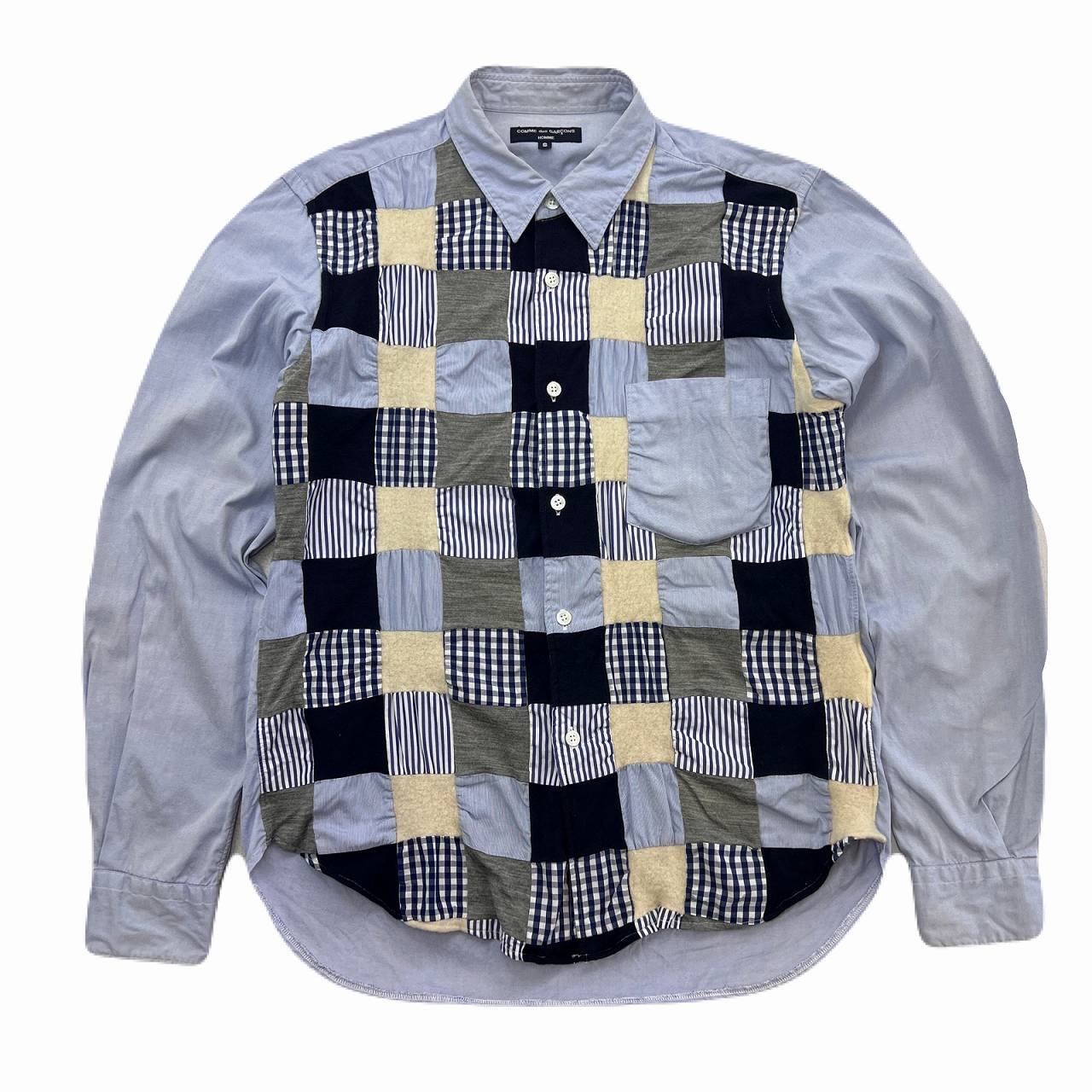 楽天市場】コムデギャルソン パッチワーク（トップス｜メンズ