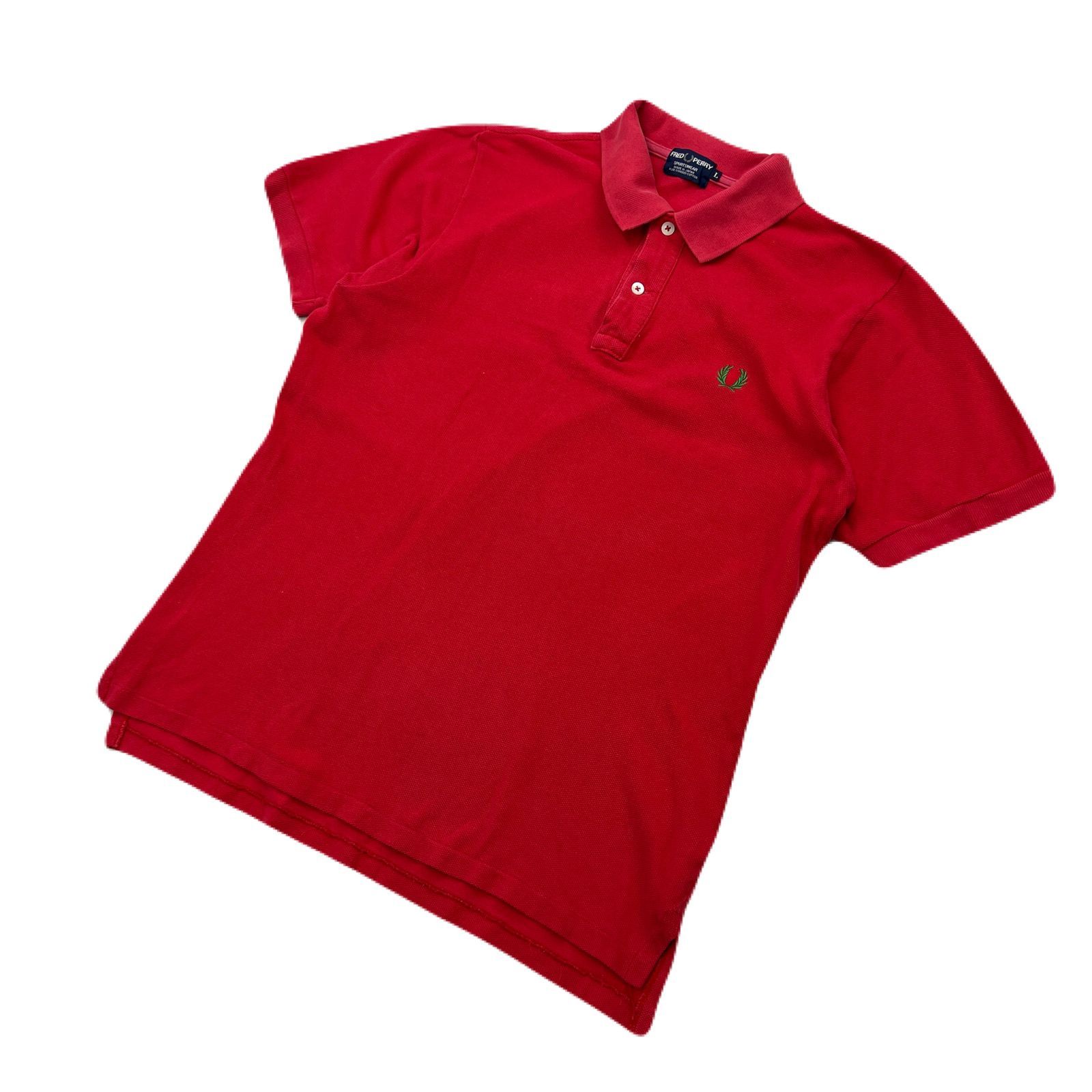 激レア FRED PERRY Peter Blake コラボ ポロシャツ 赤 レア✨ レア