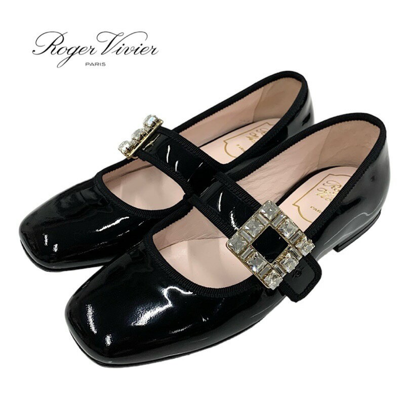 楽天市場】バックル（ブランドロジェ・ヴィヴィエ）（バレエシューズ