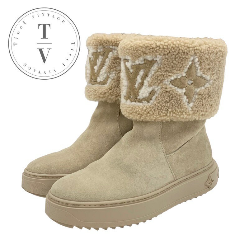 楽天市場】ムートンブーツ（ブランドルイ・ヴィトン）（レディース靴