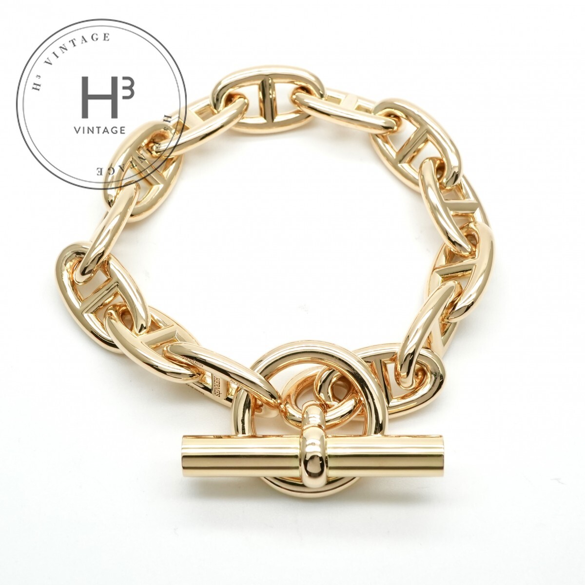 楽天市場】エルメス シェーヌダンクル（素材（ジュエリー