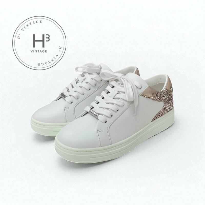 楽天市場】ジミーチュウ スニーカー ゴールドの通販