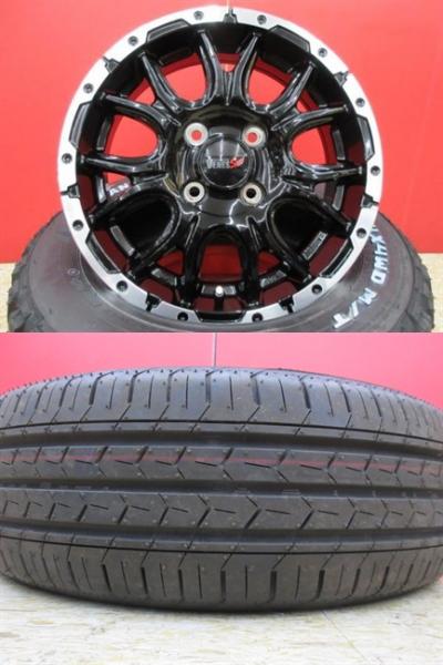 楽天市場】新車外し（タイヤ本数4本）（タイヤ・ホイールセット