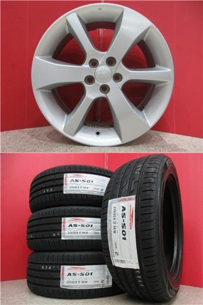 楽天市場】アウトバック 純正 ホイール 中古（サマータイヤ・ホイール