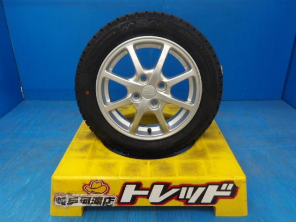 楽天市場】155/65r14 タント スタッドレス ホイールセット（ブランド