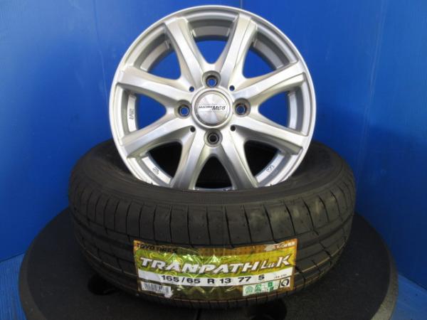 楽天市場】13インチ アルミホイール 4本（サマータイヤ・ホイール