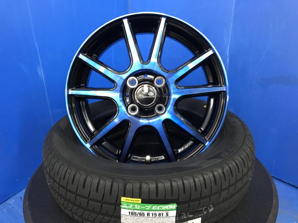 楽天市場】アルミホイール 15インチ（タイヤ・ホイールセット｜タイヤ