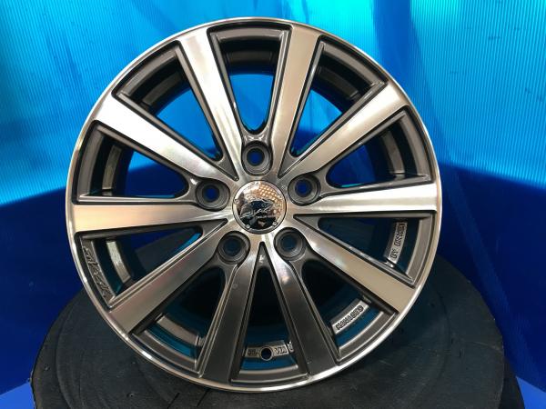 楽天市場】アルミホイール 15インチ 6j 5穴 pcd114.3の通販