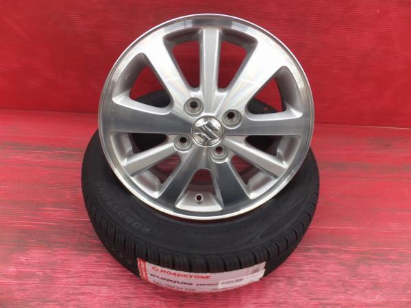 楽天市場】タイヤ ホイールセット 中古 エブリイワゴンの通販