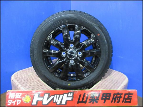 楽天市場】スタッドレスタイヤ 155／65R13 ホイールセットの通販