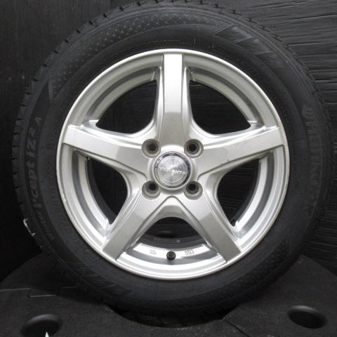 楽天市場】165／65R14（スタッドレスタイヤ・ホイールセット｜タイヤ