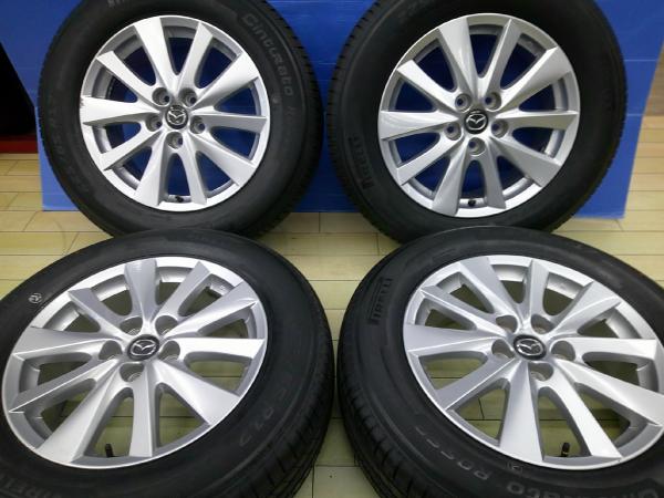 楽天市場】cx5純正ホイール 17の通販