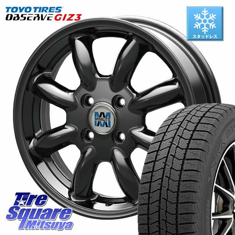 楽天市場】155/65r14 スタッドレス ホイールセット（インセット（mm