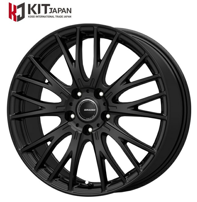 楽天市場】ホイール 18インチ ブラックの通販