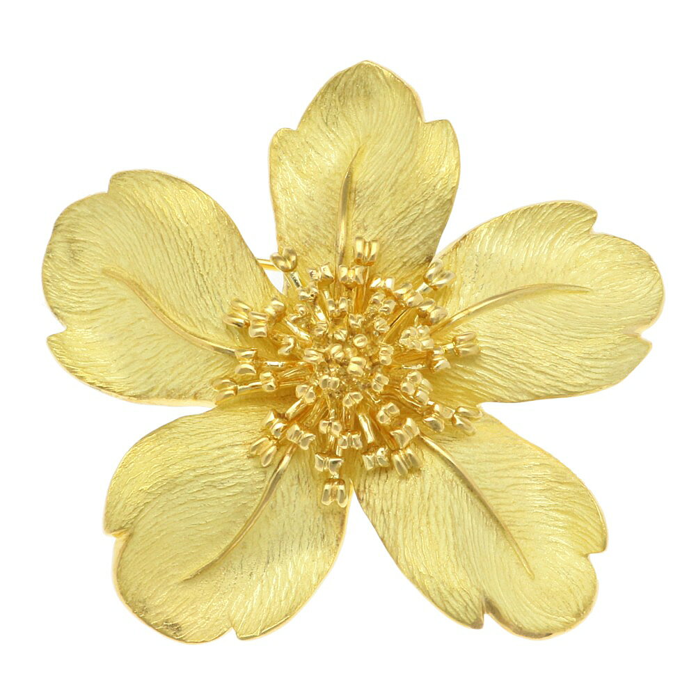 楽天市場】ティファニー k18（カラーゴールド）（ブローチ｜レディース