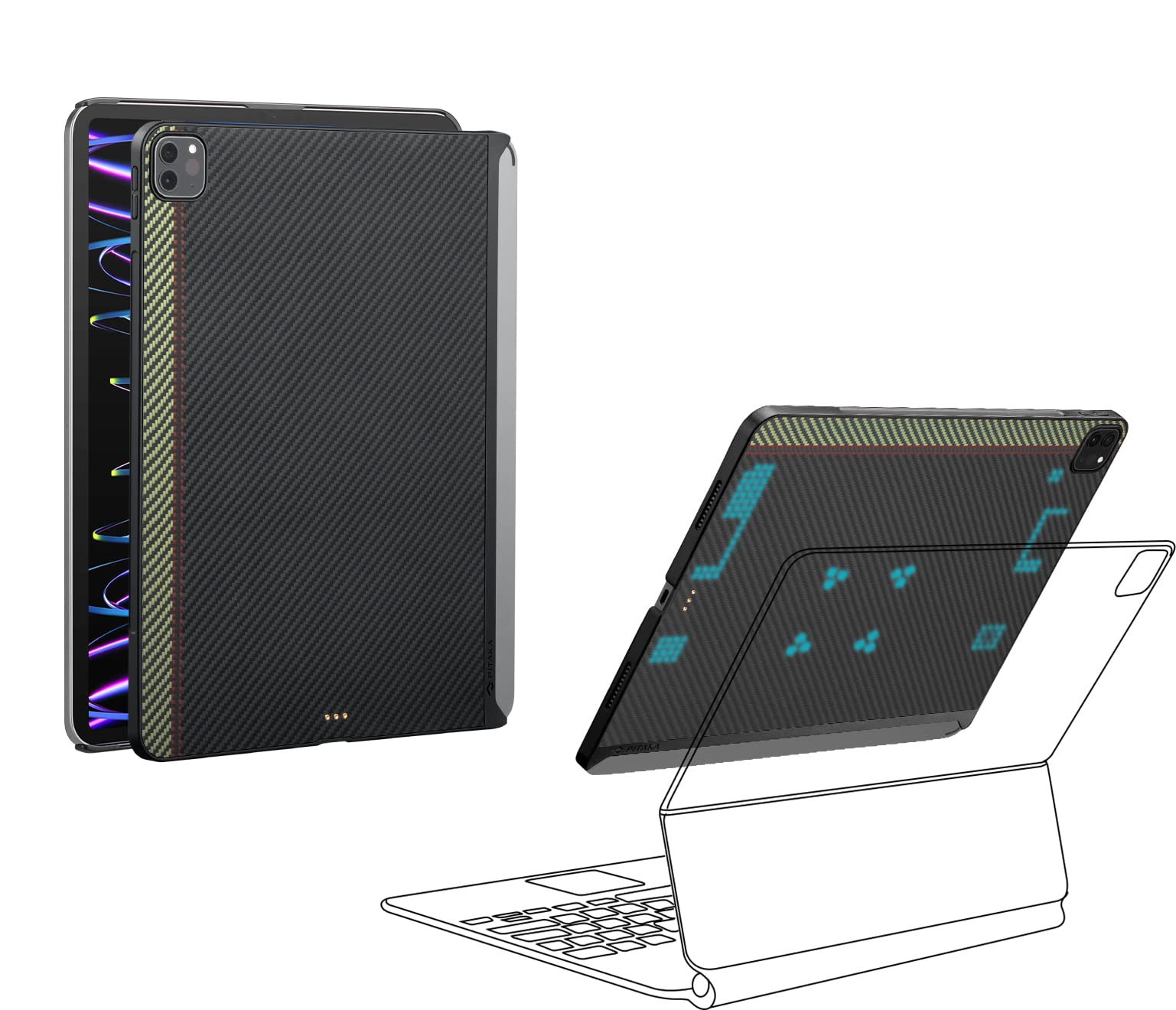 楽天市場】ipad pro magez case 2の通販