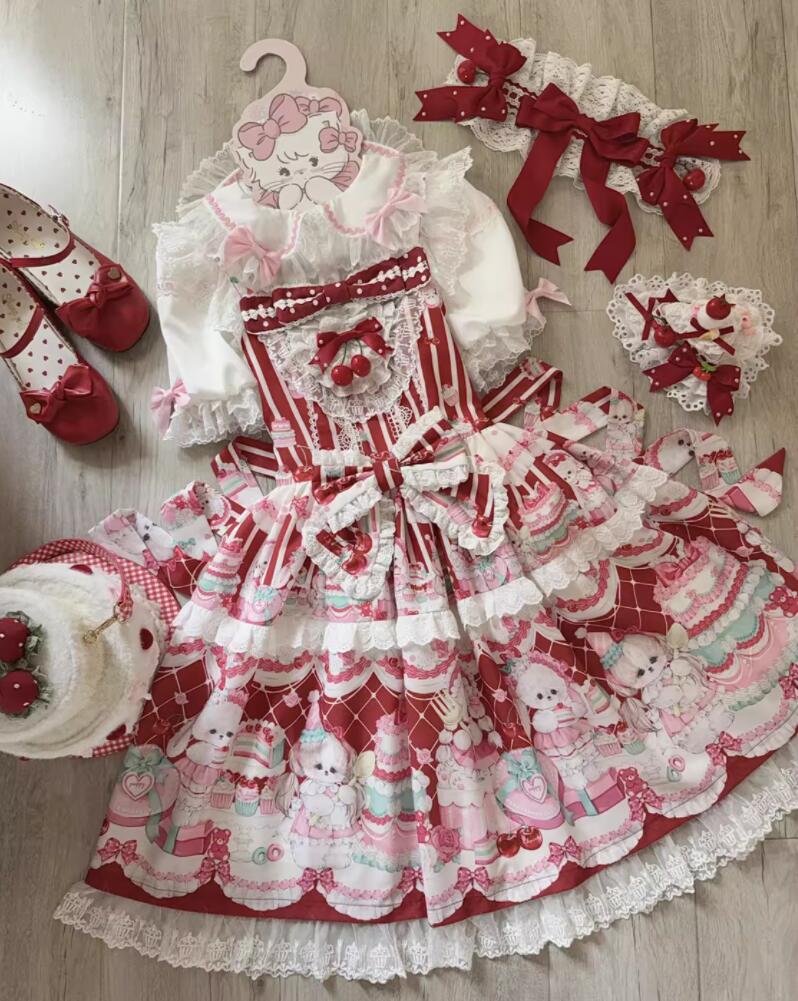 楽天市場】いちご ロリータ（レディースファッション）の通販