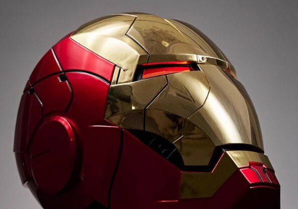 楽天市場】アイアンマン ヘルメット ハズブロ レプリカの通販