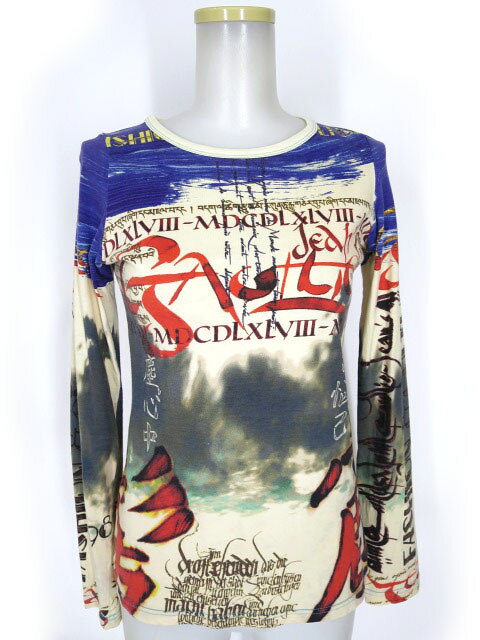 楽天市場】tシャツ 長袖（ブランドジャンポール・ゴルチェ）の通販