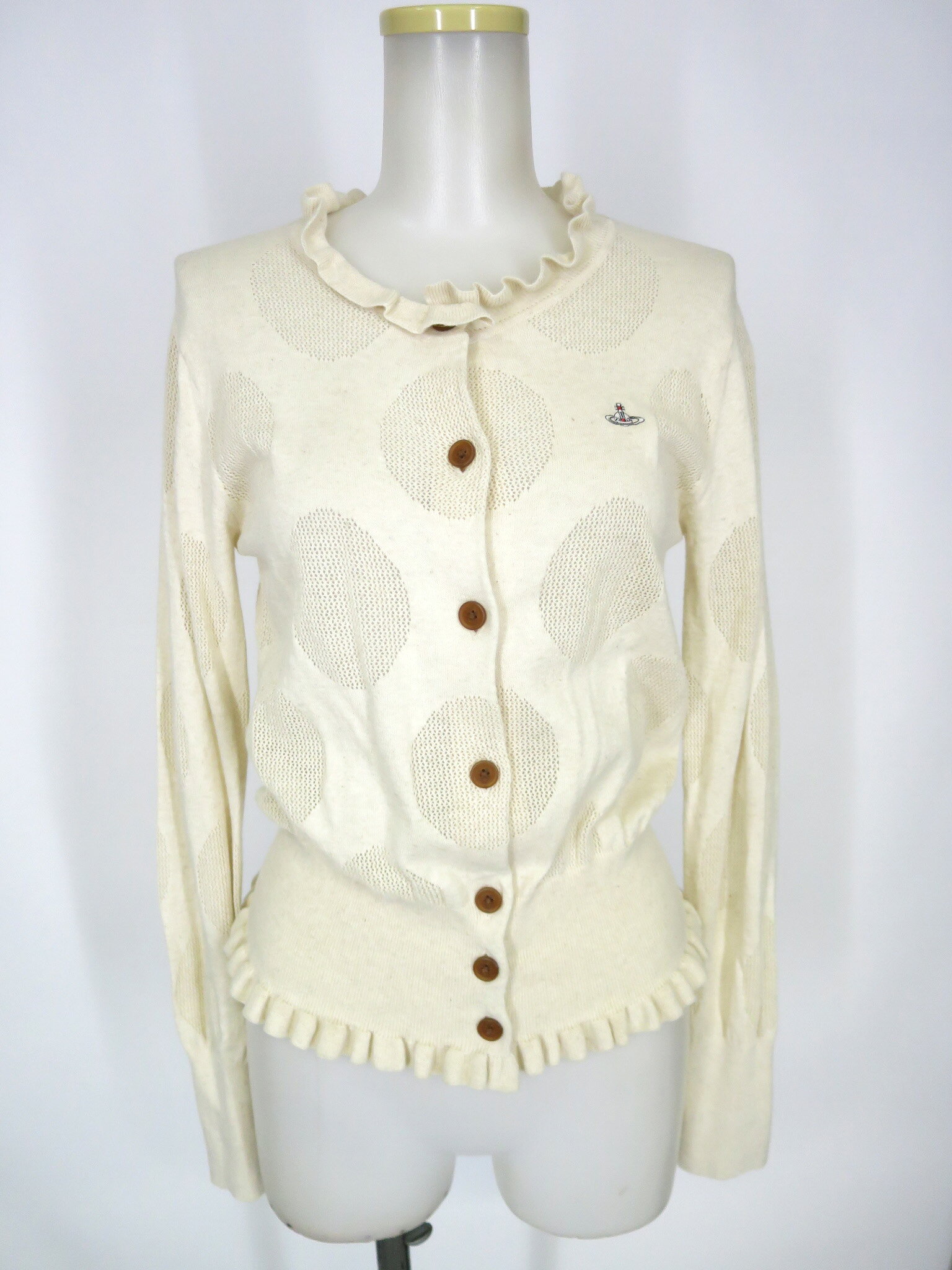 楽天市場】vivienne westwood カーディガン（レディースファッション