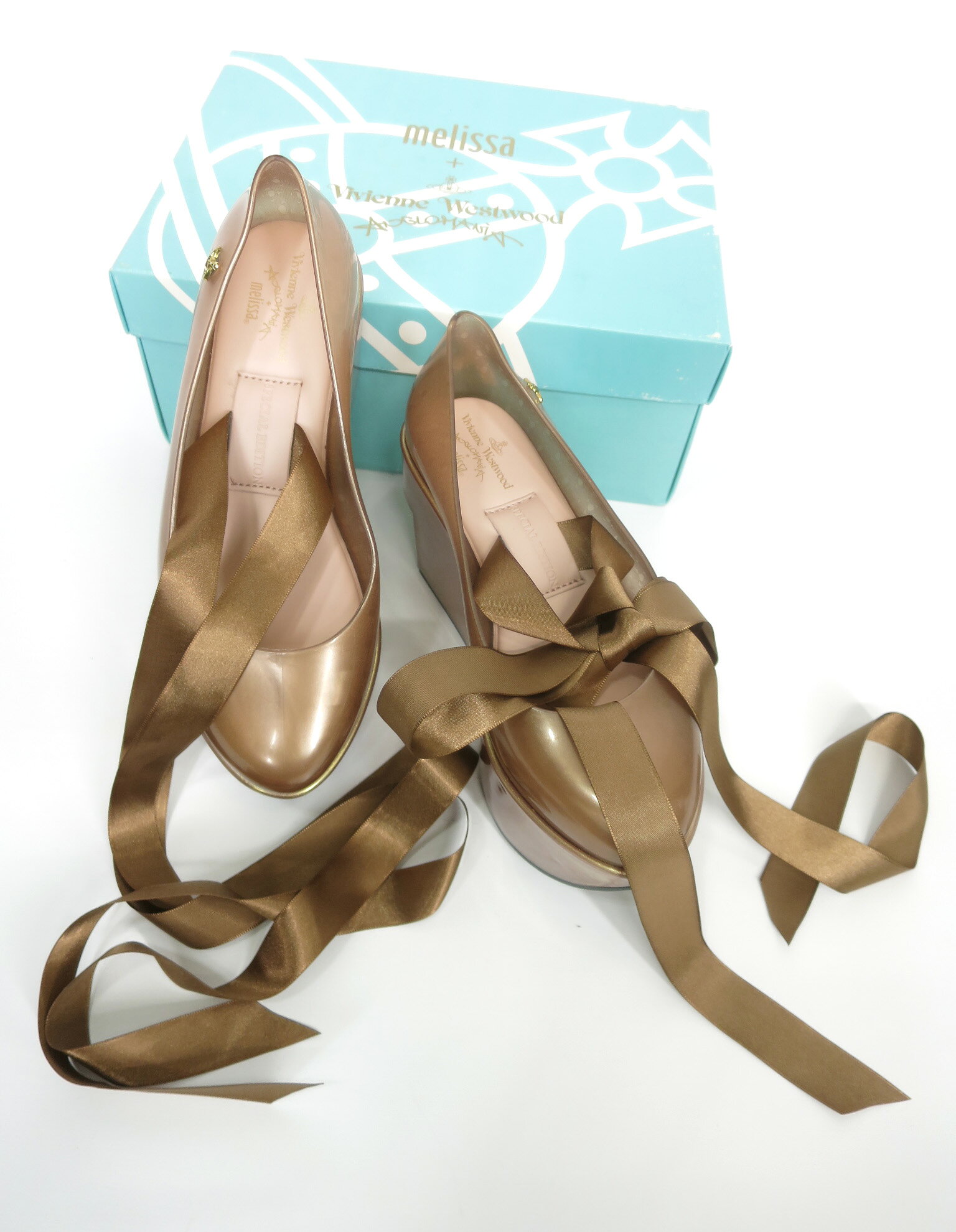 楽天市場】VIVIENNE WESTWOOD ANGLOMANIA × melissaの通販