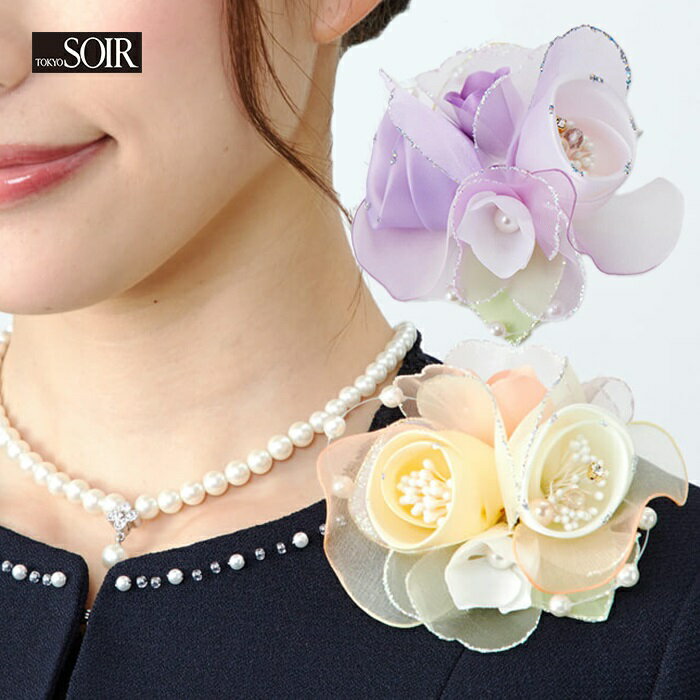 楽天市場】東京ソワール コサージュの通販