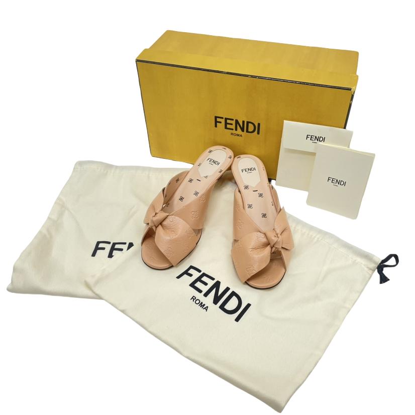 楽天市場】フェンディ ズッカ（ミュール｜レディース靴）：靴の通販