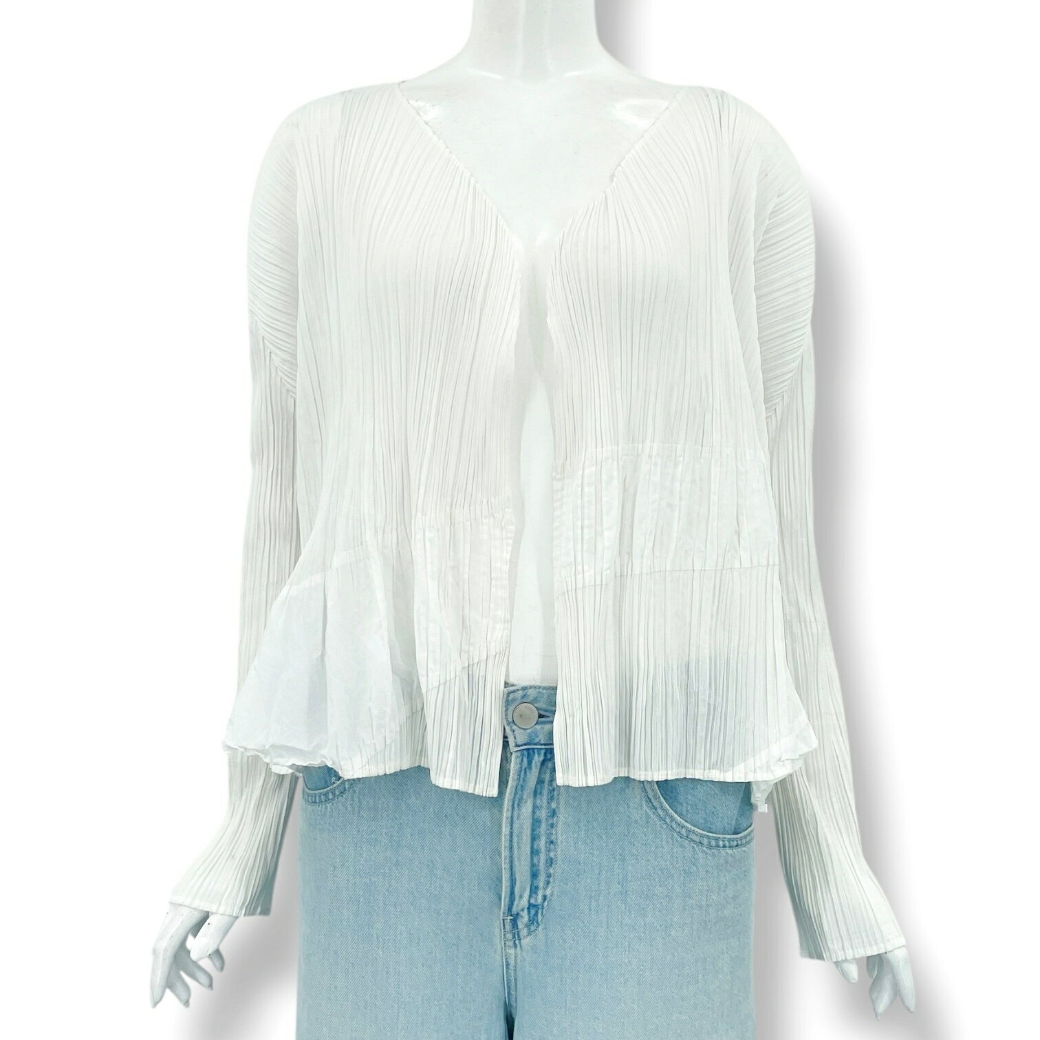 楽天市場】イッセイミヤケ プリーツプリーズ（カラーホワイト