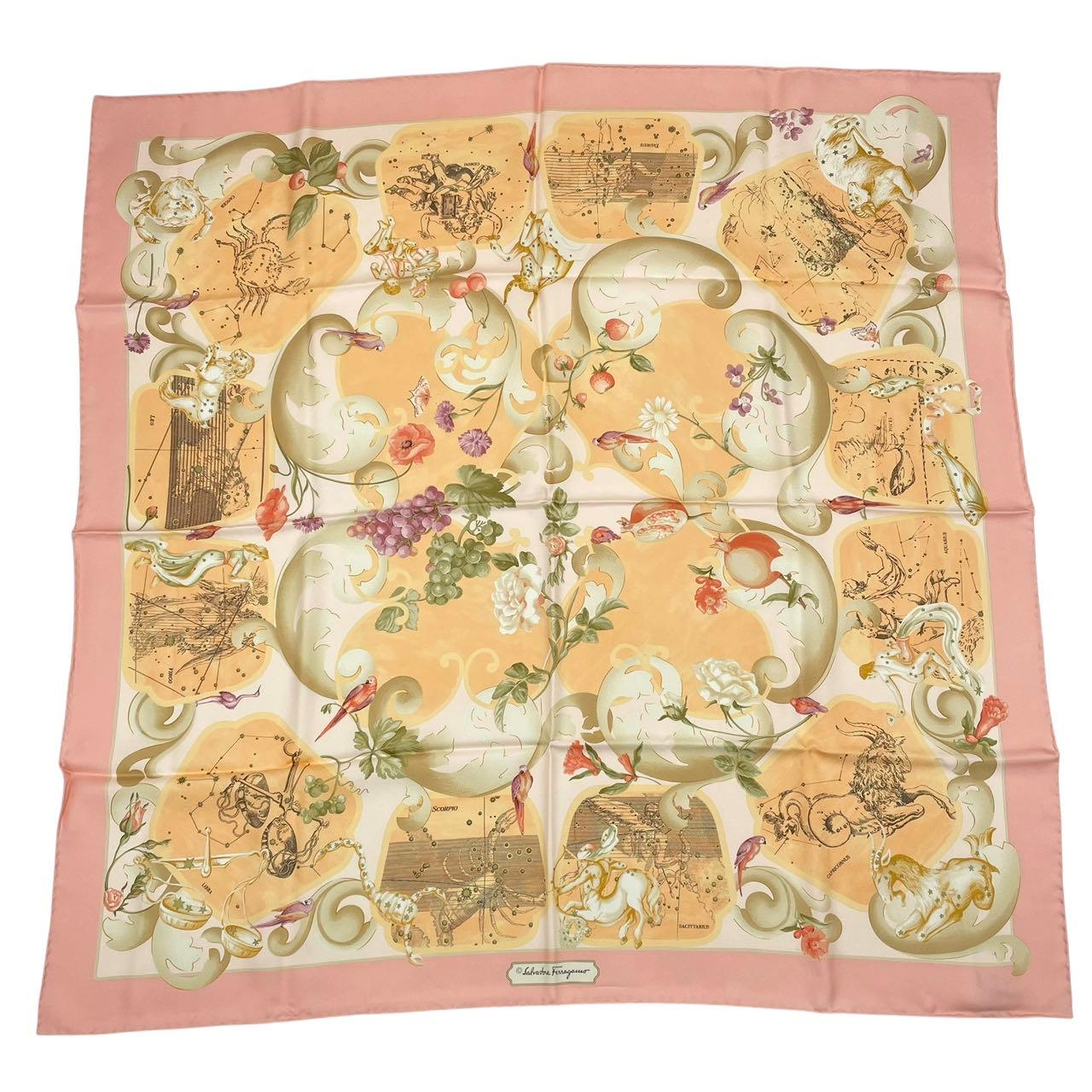 楽天市場】サルヴァトーレフェラガモ シルク スカーフの通販