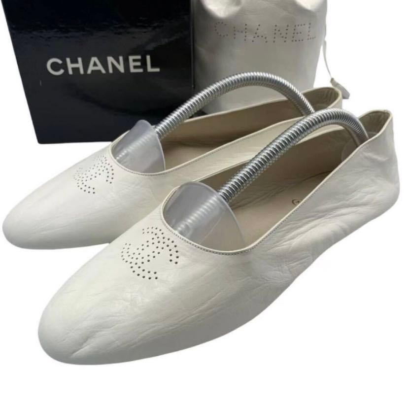 楽天市場】chanel フラットシューズ（レディース靴｜靴）の通販