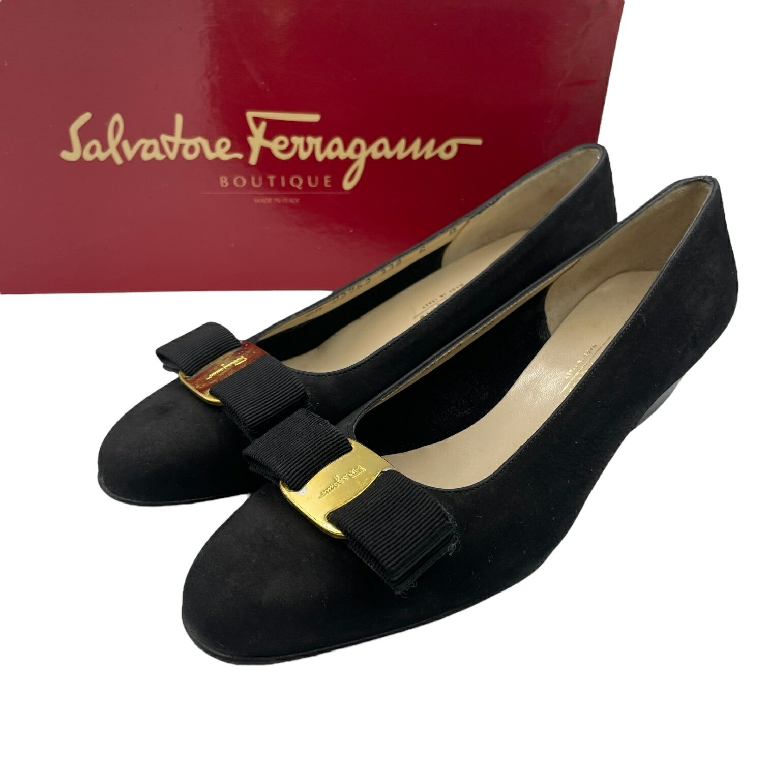 楽天市場】フェラガモ パンプス 未使用の通販