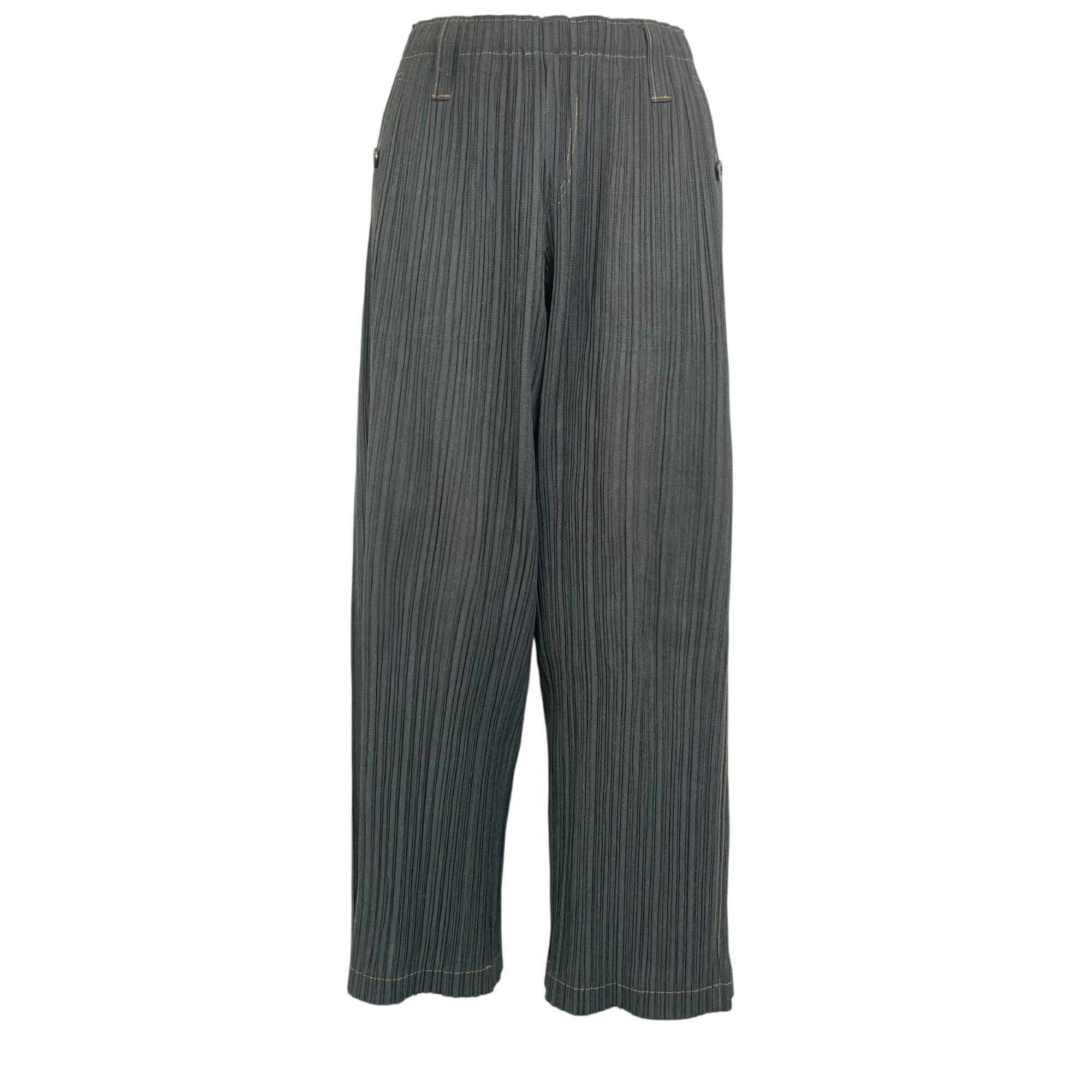 楽天市場】プリーツ（ブランドイッセイミヤケ）（パンツ｜ボトムス