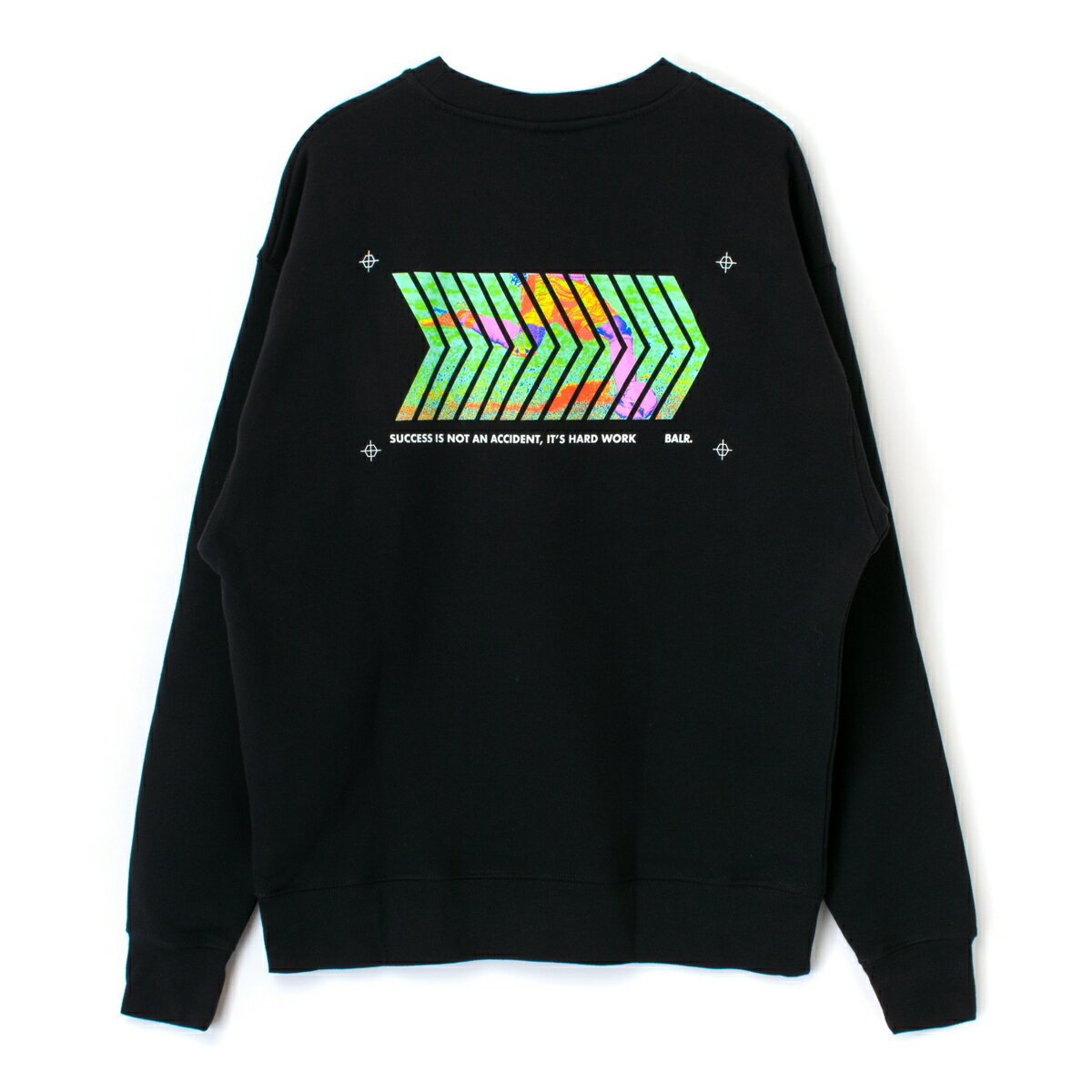 未使用3万 BALR. ボーラー スウェットトレーナー 裏起毛 S ブルー 秋冬