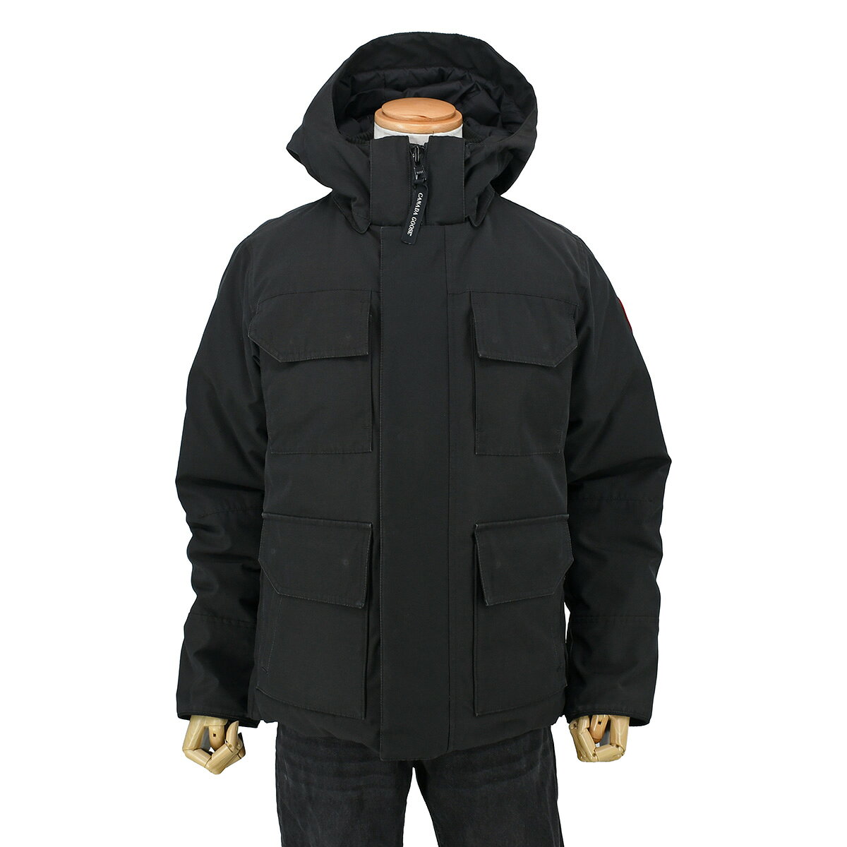 楽天市場】カナダグース メイトランド ブラックの通販